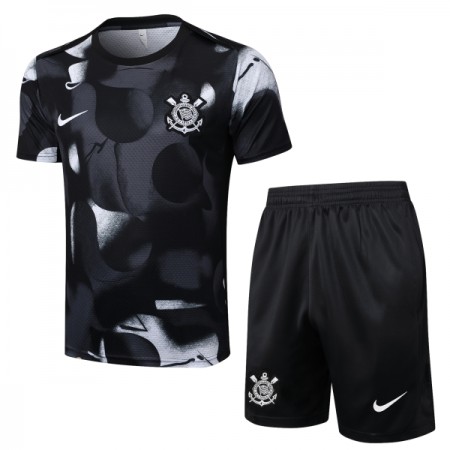 Camiseta de fútbol Corinthians Pre-Match Niño 2025-26 Camiseta de fútbol Corinthians Pre-Match Niño 2025-26